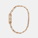 Guess Stainless Steel Round watch