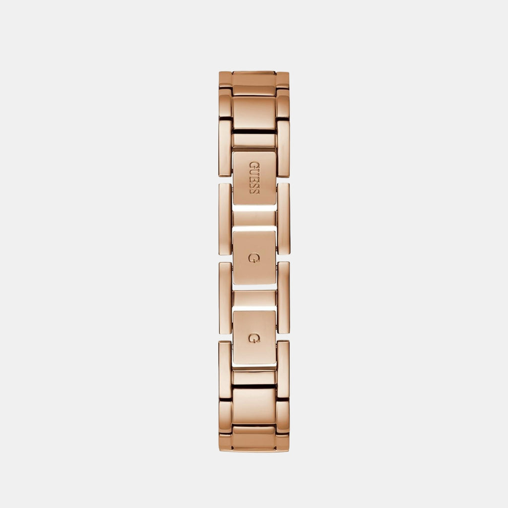 Guess Stainless Steel Rose Gold watch