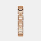 Guess Stainless Steel Rose Gold watch