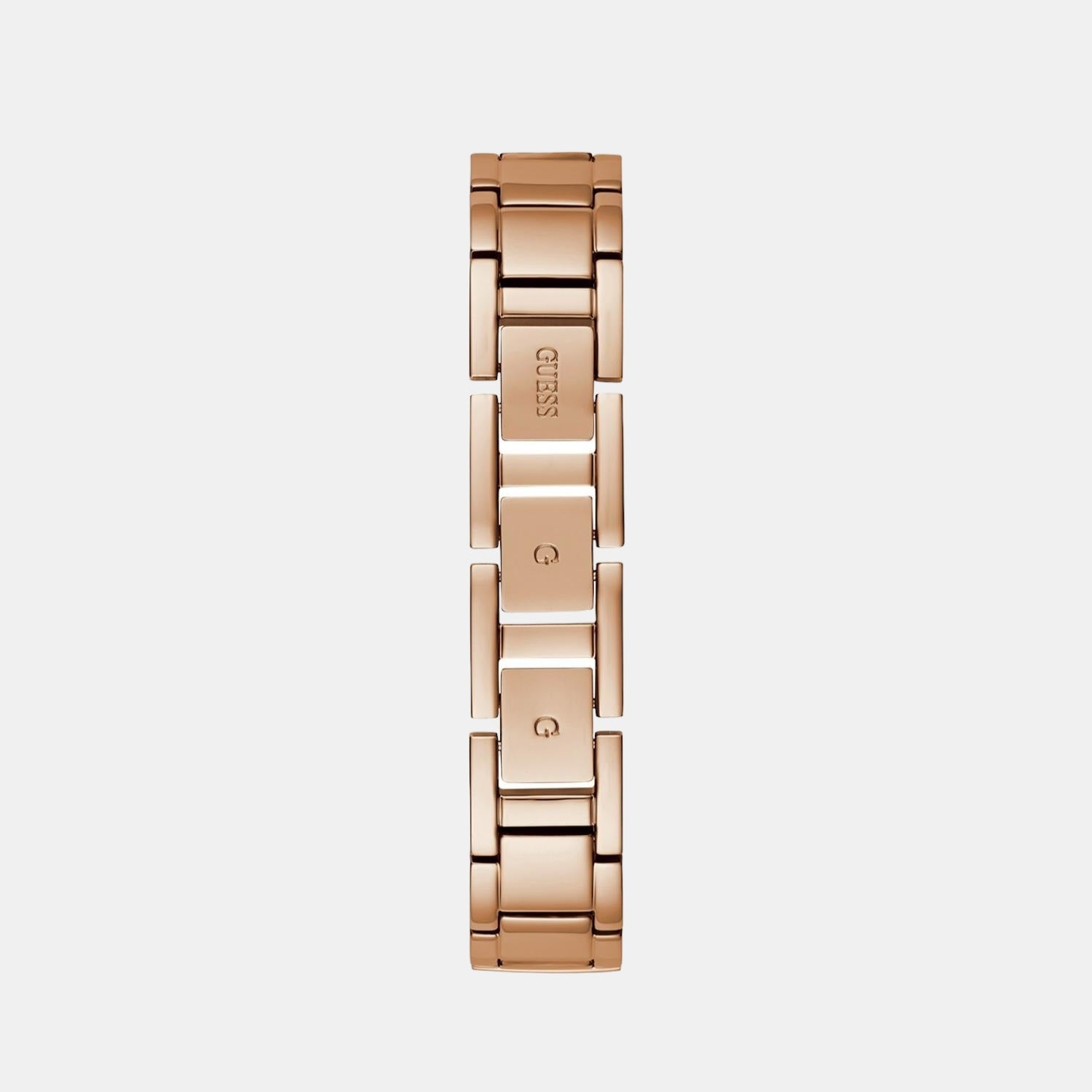 Guess Stainless Steel Rose Gold watch