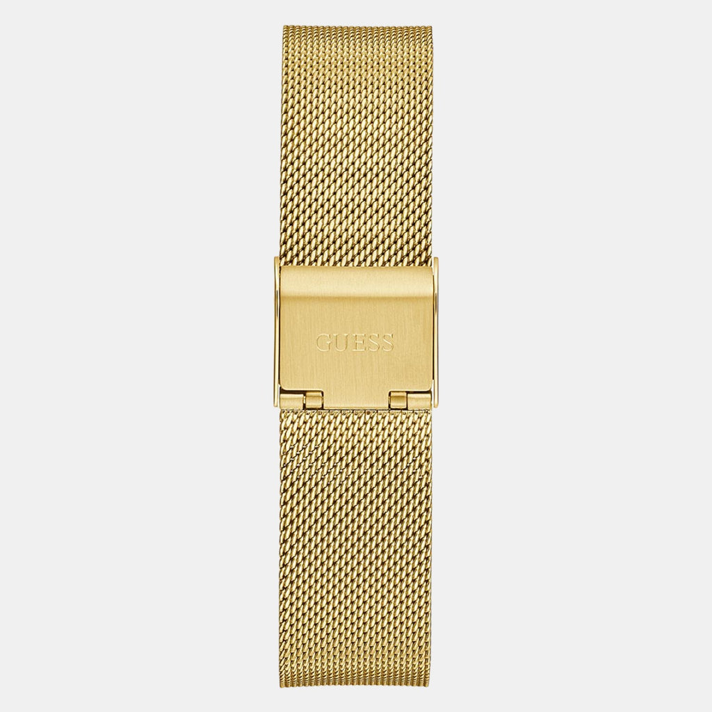 Guess Women Round Gold watch