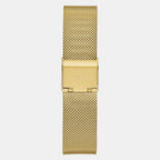 Guess Women Round Gold watch