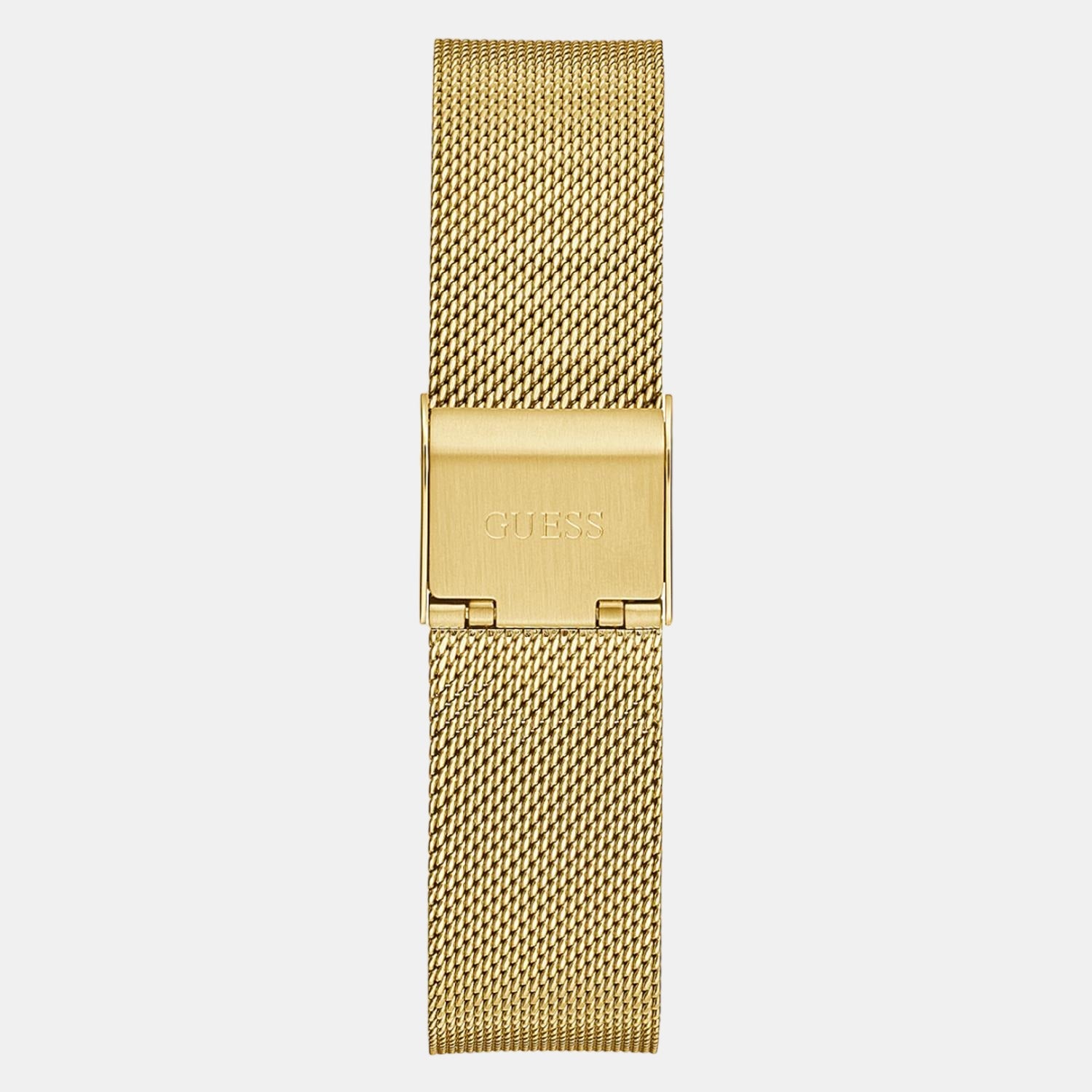 Guess Women Round Gold watch