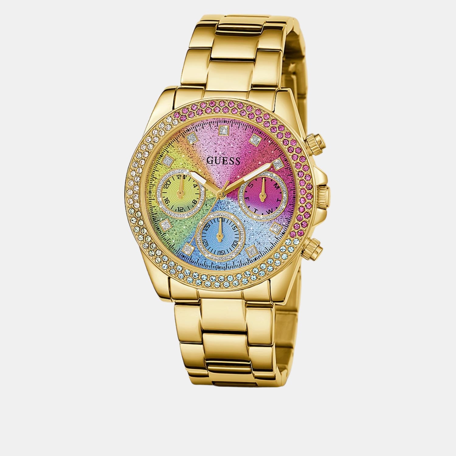 Guess 38 mm Round Quartz watch