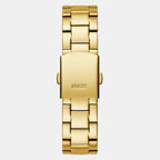 Guess Women Round Two Tone watch