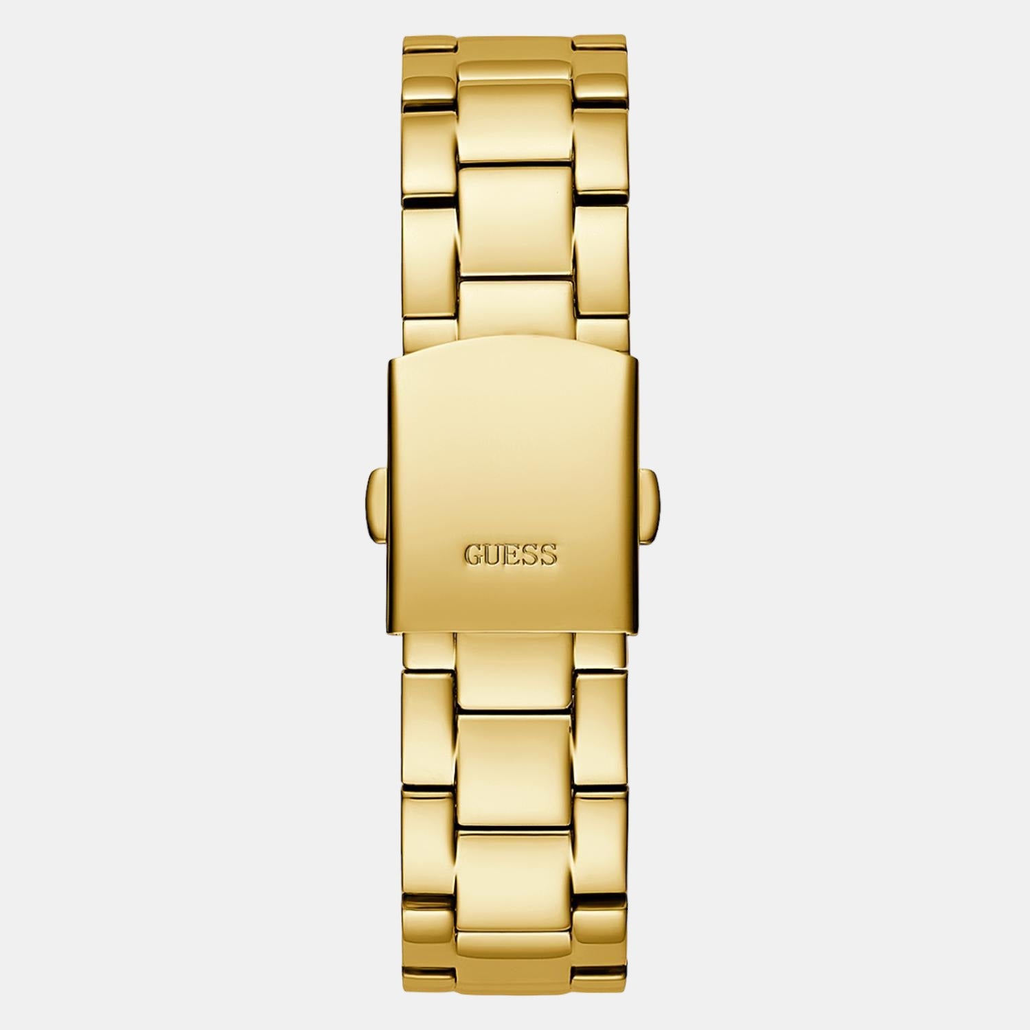 Guess Women Round Two Tone watch