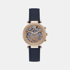 Guess Round White Analog watch