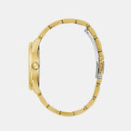 Guess Women Round Gold watch