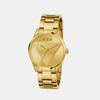 Guess Stainless Steel Gold watch