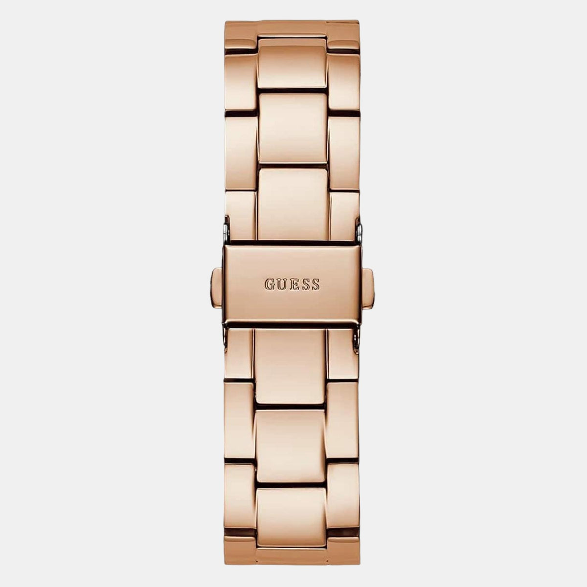 Guess Men Round Rose Gold watch