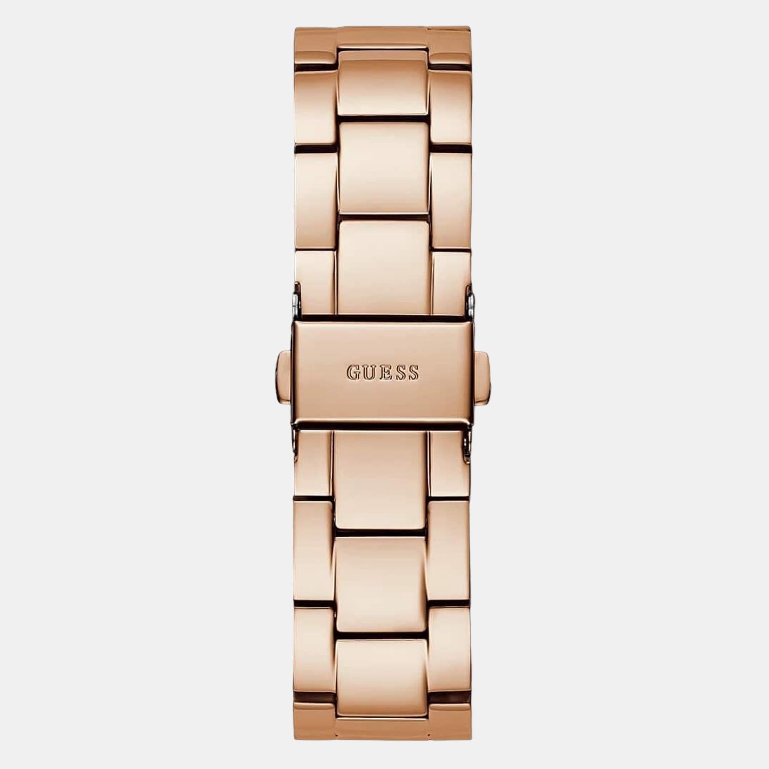 guess-stainless-steel-rose-gold-analog-men-watch-gw0485l2