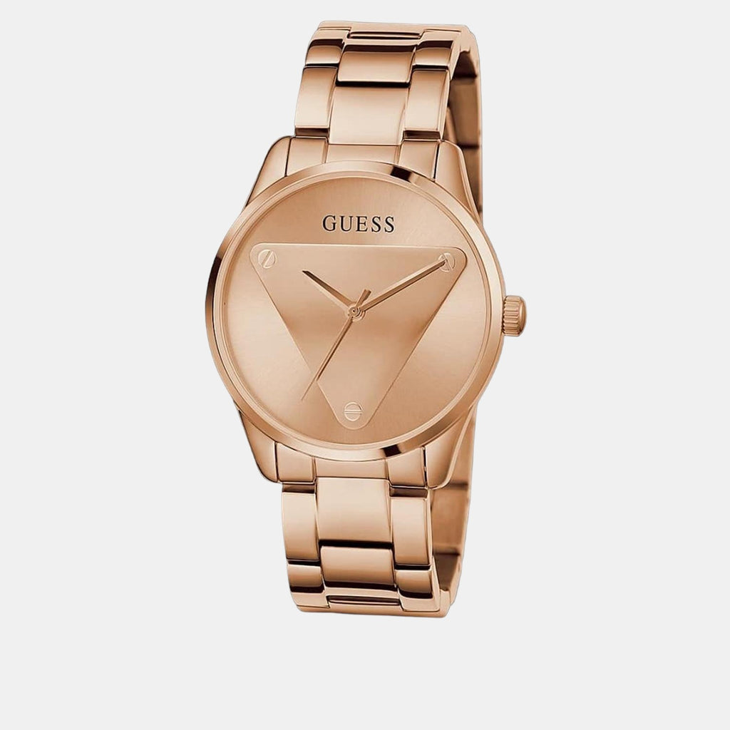 Guess Stainless Steel Rose Gold watch