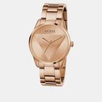 Guess Stainless Steel Rose Gold watch
