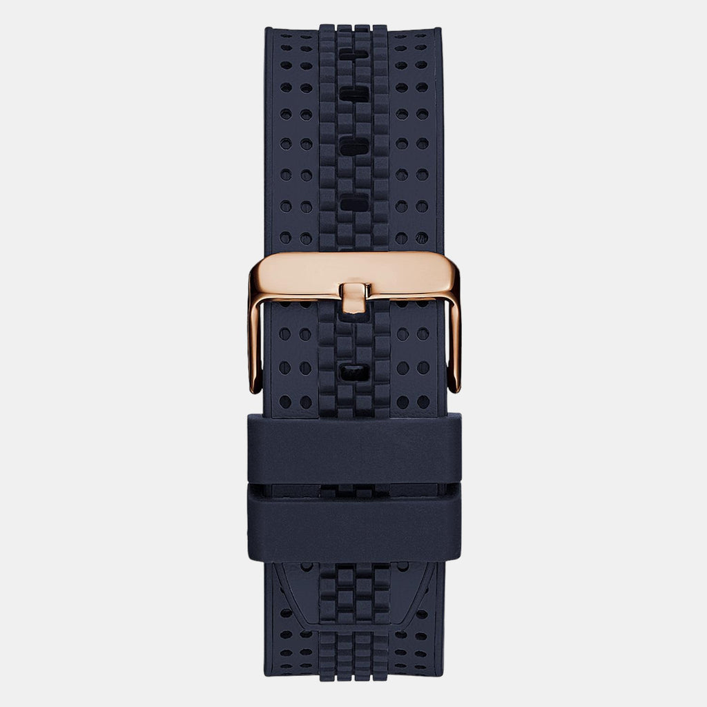 Guess Men Round Black watch