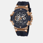 Guess Round Black Analog watch