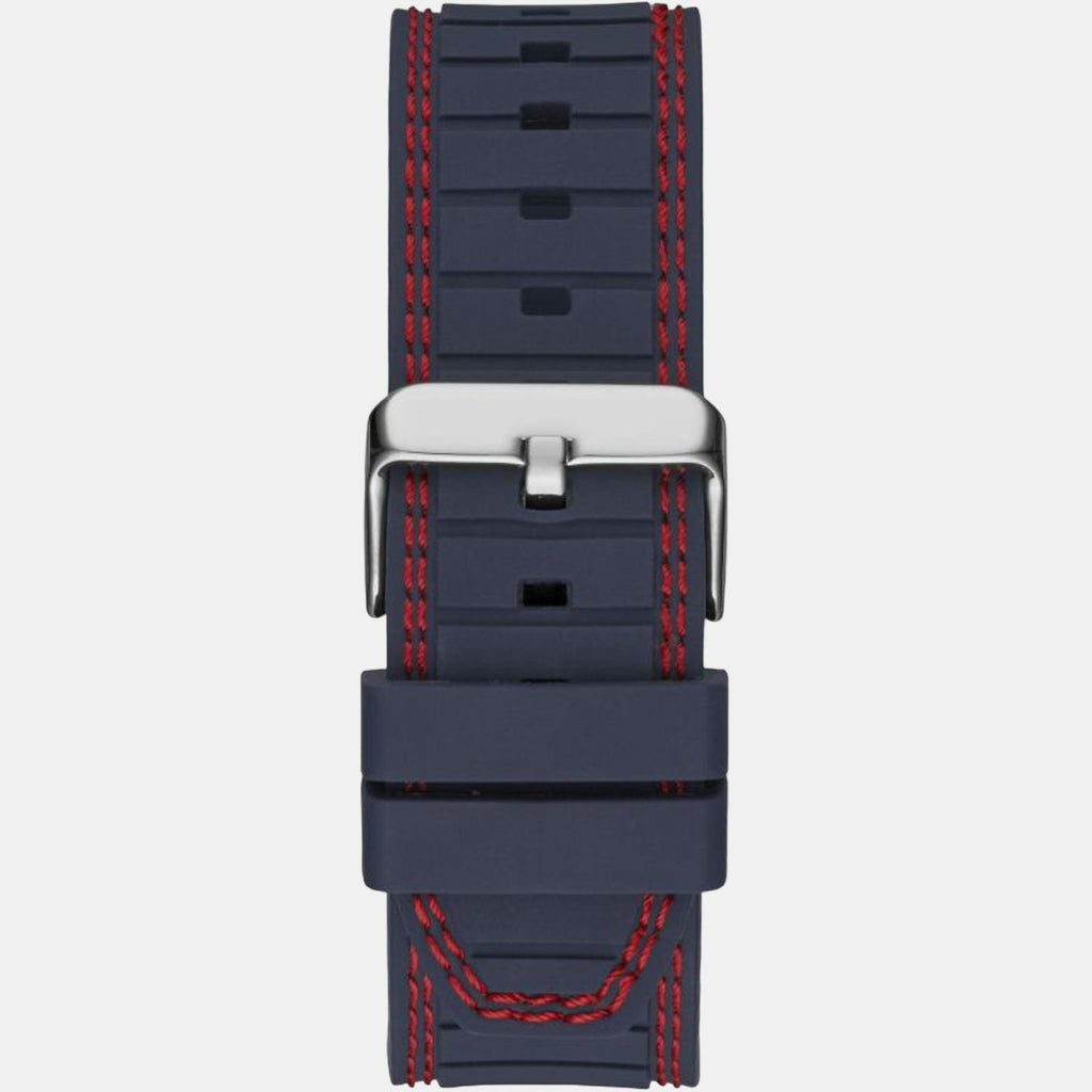 Guess Men Round Black watch