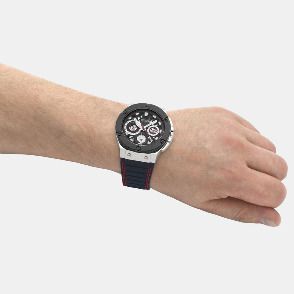 Guess Silicone Black watch