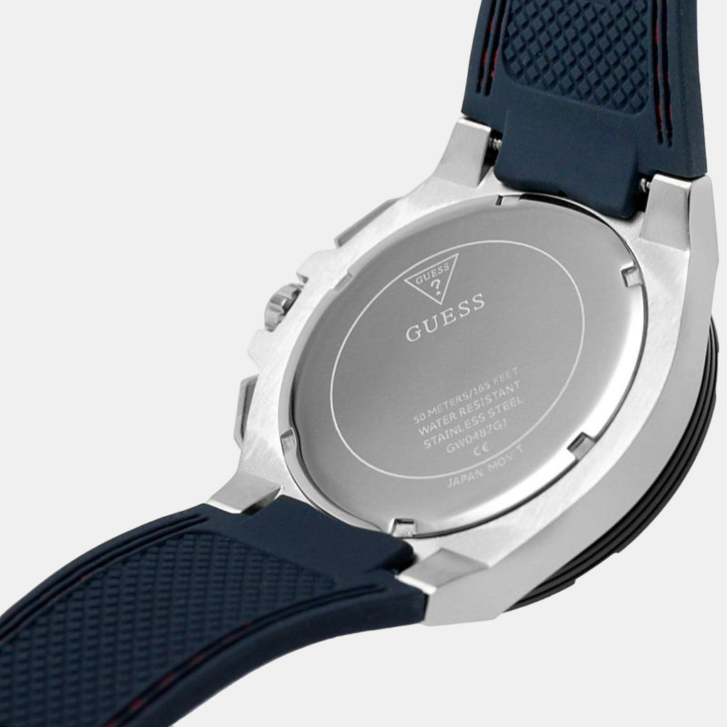 Guess 44 mm Blue Quartz watch