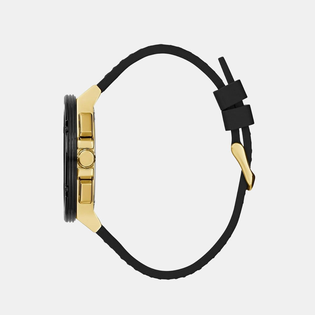 Guess Stainless Steel Round watch