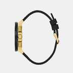 Guess Stainless Steel Round watch