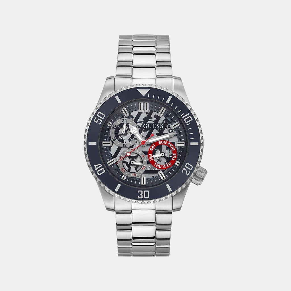 Guess Round Black Analog watch