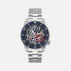 Guess Round Black Analog watch