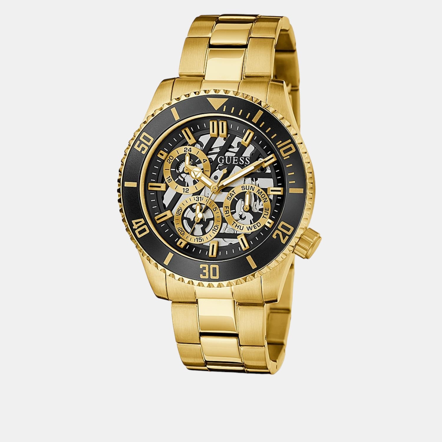 Guess 45 mm Round Quartz watch