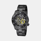 Guess Round Black Analog watch