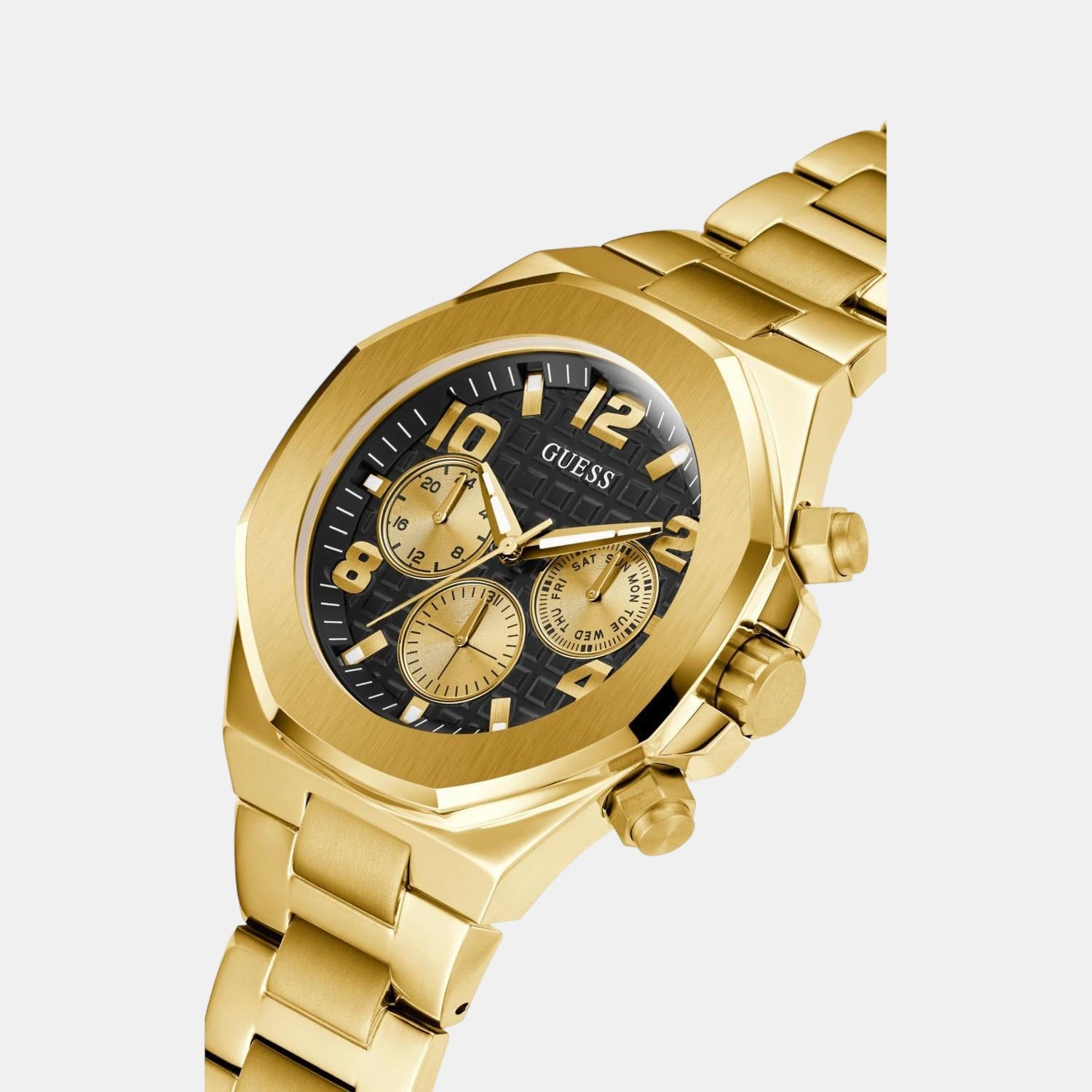 Guess 46 mm Round Quartz watch