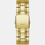 Guess Men Round Gold watch