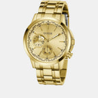 Guess Stainless Steel Round watch
