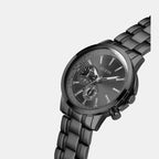 Guess Stainless Steel Round watch