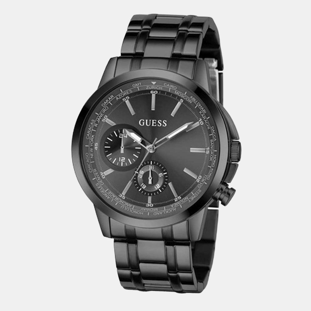 Guess Stainless Steel Black watch