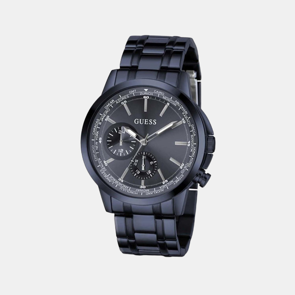Guess Stainless Steel Blue watch