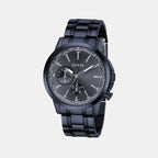 Guess Stainless Steel Blue watch