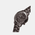 Guess Men Round Brown watch