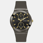 Guess Round Black Analog watch
