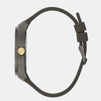 Guess Men Round Black watch