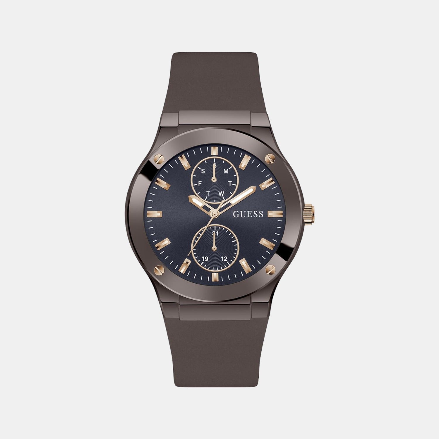 guess-stainless-steel-navy-analog-male-watch-gw0491g2