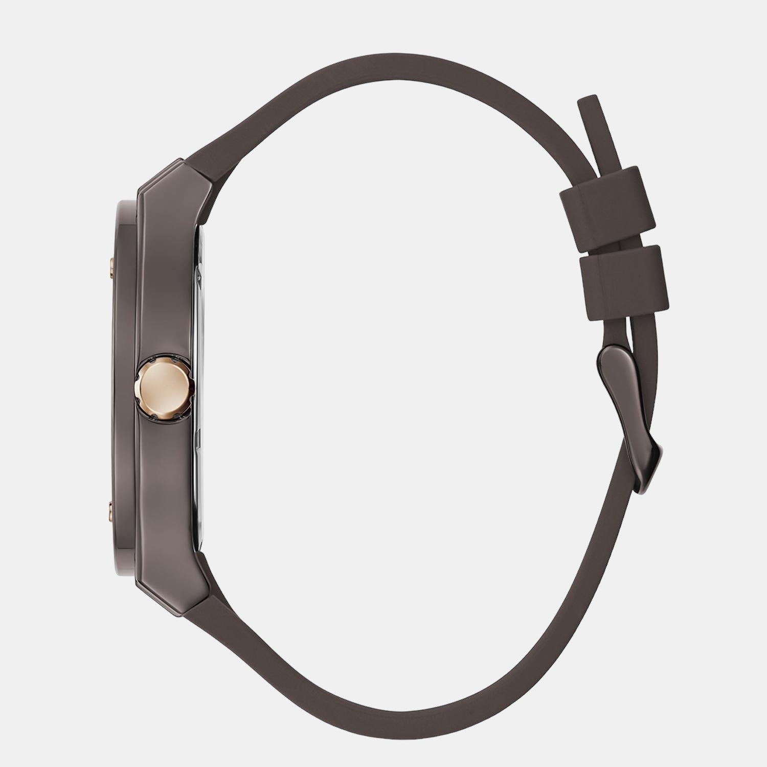 Guess Men Round Blue watch