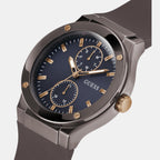 Guess Stainless Steel Round watch