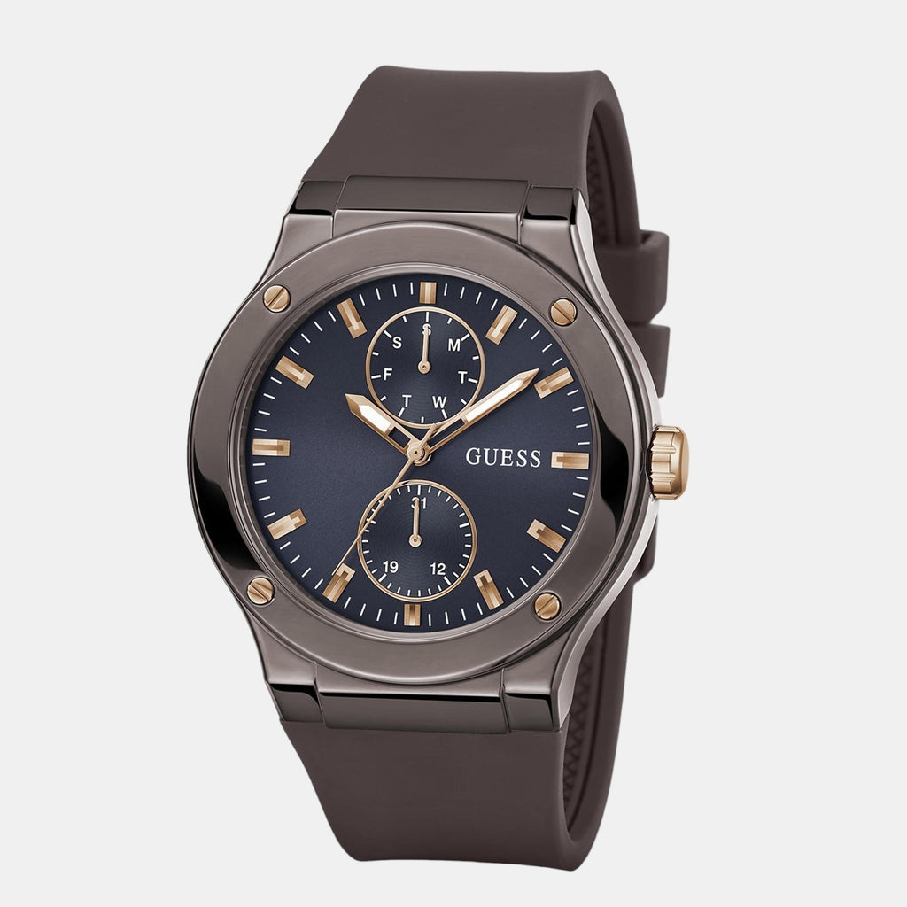 Guess Silicone Blue watch