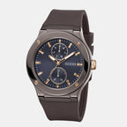 Guess Silicone Blue watch