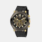 Guess Stainless Steel Round watch