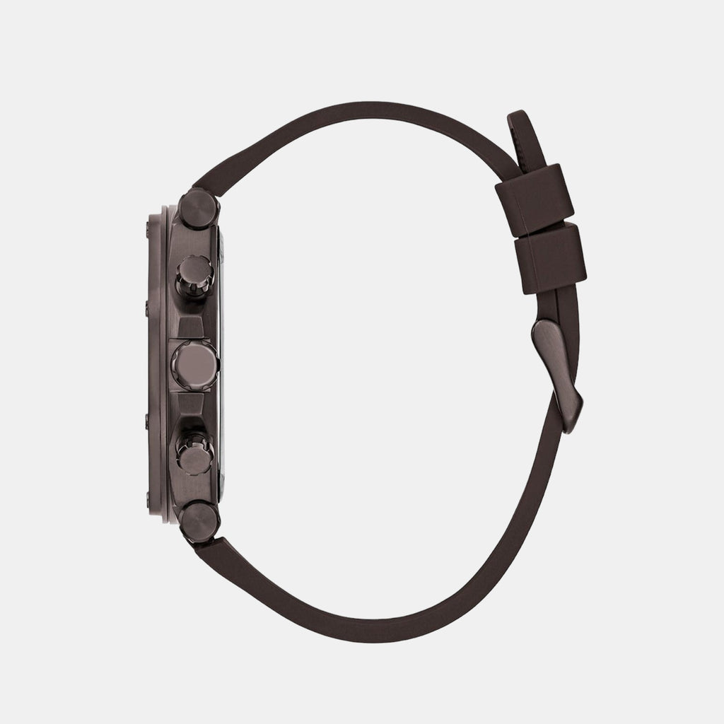 Guess Leather Brown watch