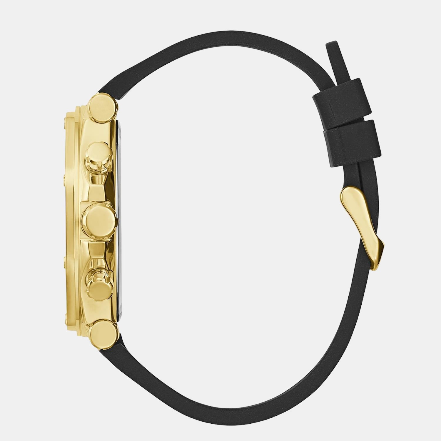 Guess Men Round Green watch