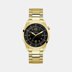 Guess Round Black Analog watch