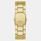 Guess Men Round Black watch