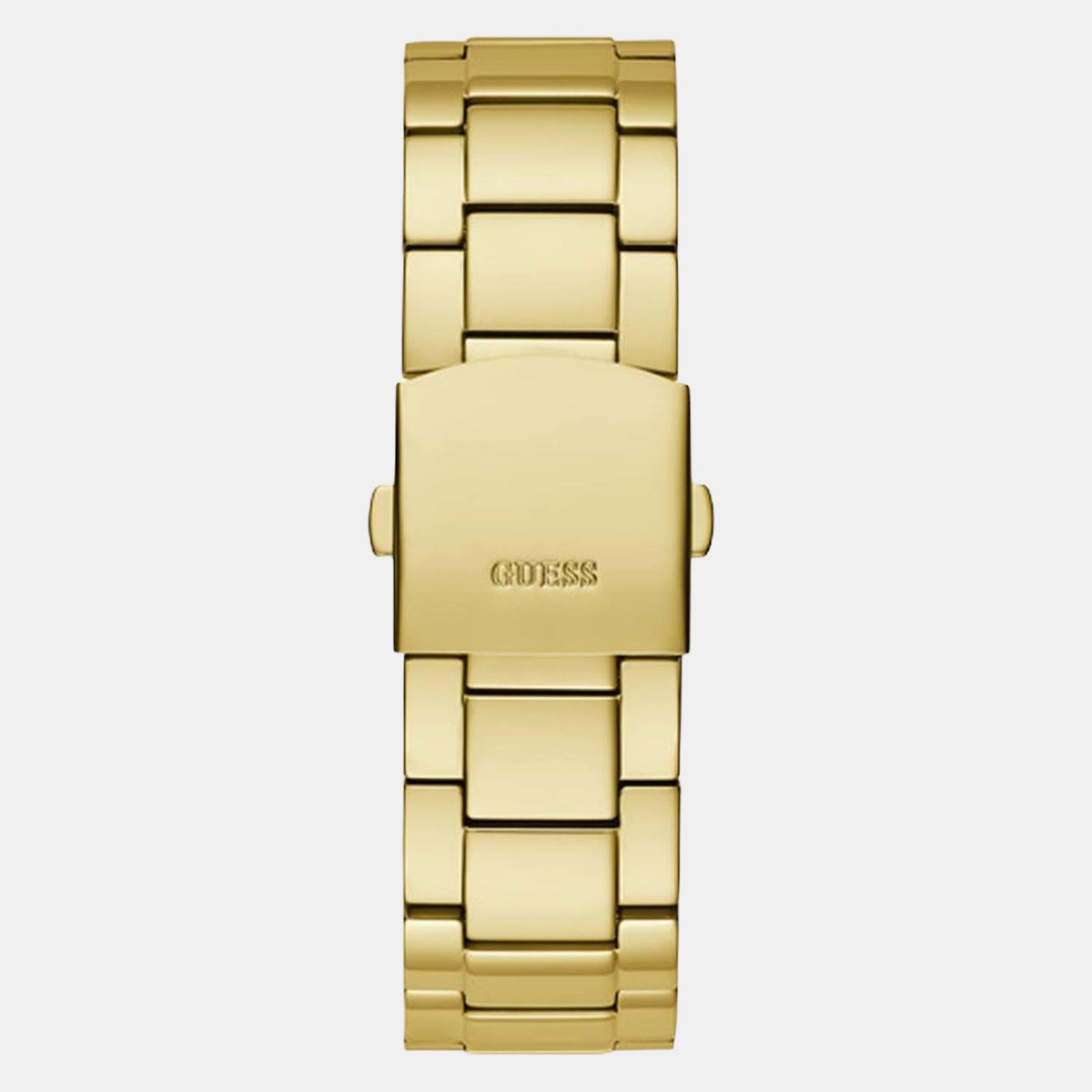 Guess Men Round Black watch