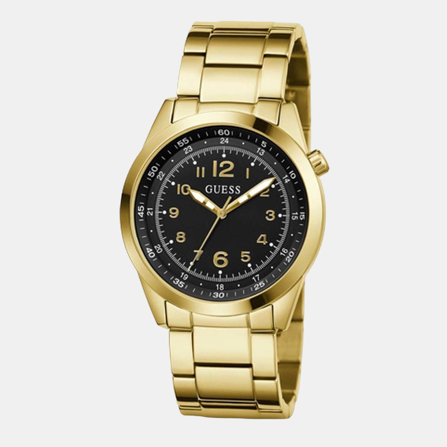 Guess AVERY Champagne Dial Womens Watch - GW0031L2 – The Watch Factory ®